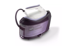 shumee Philips | Parni generator | PSG6024/30 | 2400 W | 1,8 l | Samodejni izklop | Funkcija navpičnega izpusta pare | Funkcija čiščenja vodnega kamna | Vijolična