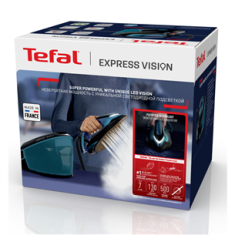shumee Likalni sistem Tefal SV8151 Express Vision, moder/črn