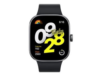 shumee Redmi Watch 4 | Pametna ura | GPS (satelitska) | AMOLED | 1,97" | Vodoodporna | Obsidiane črna