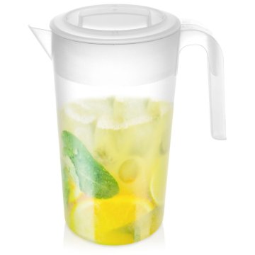 shumee Plastični vrč s pokrovom 2,3 l