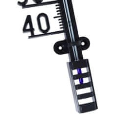 Artemis Termometer Zunanji Notranji Vrt Balkon Stenski Viseči 41 cm