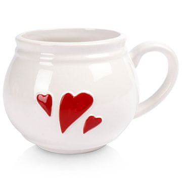 shumee Keramična skodelica SRCE 430 ml