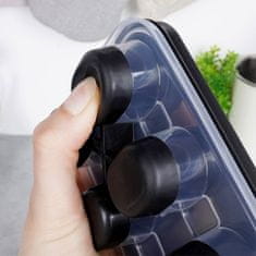 shumee Posoda za ledene kocke s pokrovom 25 cm