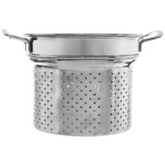 shumee Jekleni vložek za kuhanje testenin ANETT 24 cm, 8 l