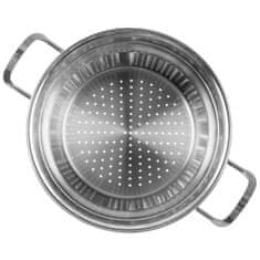 shumee Jekleni vložek za kuhanje testenin ANETT 24 cm, 8 l