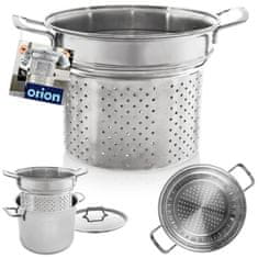 shumee Jekleni vložek za kuhanje testenin ANETT 24 cm, 8 l