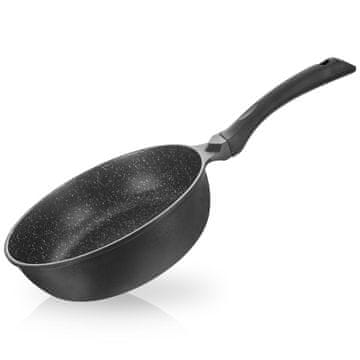 shumee Globoka, visoka granitna ponev GRANDE 28 cm