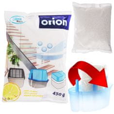 Orion Vložek za vpijanje vlage limonine granule ULTRA FRESH 450g