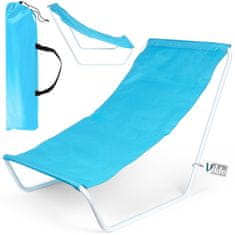 shumee Zložljiv ležalnik za na plažo