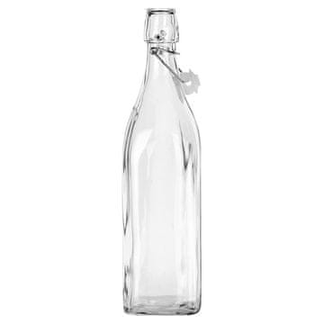 Artemis Steklenica s plutovinasto zaponko za vino, liker, sirup, sok 1L