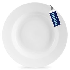 shumee MONA globok porcelanast krožnik za večerjo 24,5 cm, 350 ml