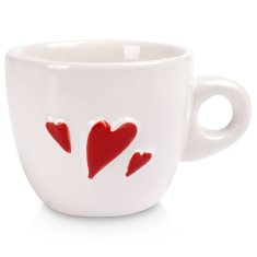 shumee Keramična skodelica za espresso SRCE 80 ml