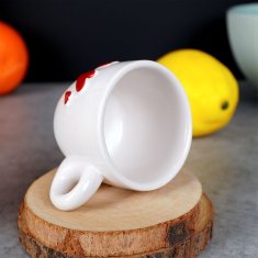 shumee Keramična skodelica za espresso SRCE 80 ml