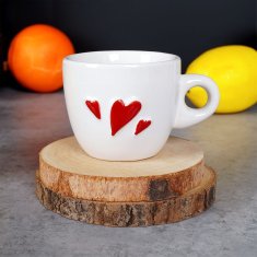 shumee Keramična skodelica za espresso SRCE 80 ml
