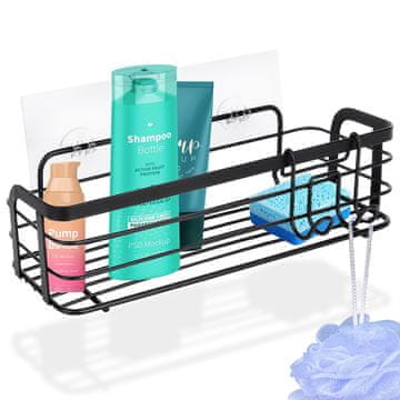 shumee Samolepilna kopalniška polica za kozmetične dodatke za tuširanje