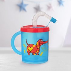 shumee Otroška skodelica s slamico 260 ml