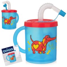 shumee Otroška skodelica s slamico 260 ml