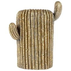 shumee Zlati pokrov za cvetlični lonček za kaktus 34,5 cm