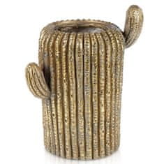 shumee Zlati pokrov za cvetlični lonček za kaktus 34,5 cm