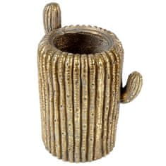 shumee Zlati pokrov za cvetlični lonček za kaktus 34,5 cm