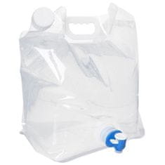 shumee Posoda za vodo Zložljiva posoda za vodo s pipo 11 L