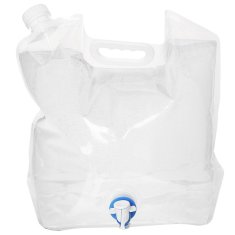 shumee Posoda za vodo Zložljiva posoda za vodo s pipo 11 L