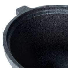 shumee Litoželezni kotel na nogah s pokrovom CAST LINE 10 l