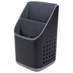 Vilde Odcejevalnik za jedilni pribor, črne barve