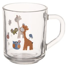 shumee Steklena skodelica ŽIRAFA 230 ml