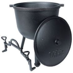shumee Litoželezni kotel na nogah s pokrovom CAST LINE 10 l