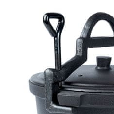 shumee Litoželezni kotel na nogah s pokrovom CAST LINE 10 l