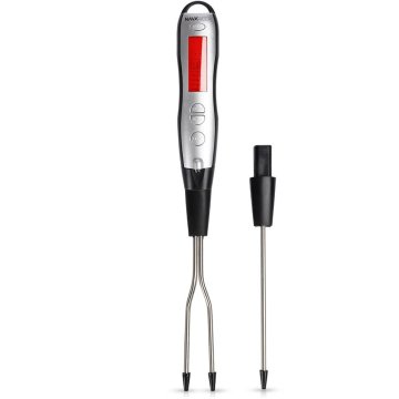 shumee Elektronski kuhinjski termometer ACER z vilicami in sondo 38,5 cm