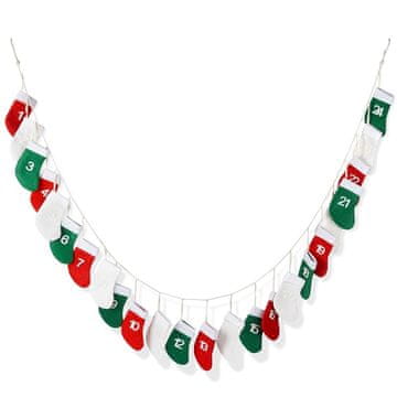 shumee Adventni koledar iz filca 2,2 m