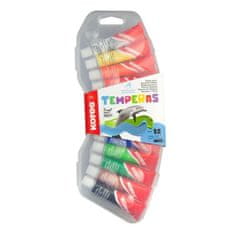 Kores Tempere v tubi Tempere - 12 barv, tuba 12 ml