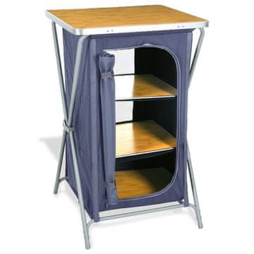 shumee Zložljiva potovalna omarica 60x53x97 cm