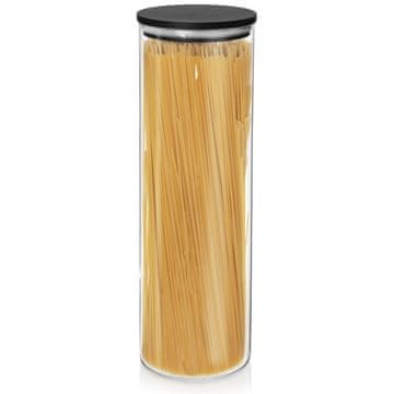Artemis Kuhinjska posoda za razsute prehrambene izdelke, steklo, s tesnilom, 1,5 l