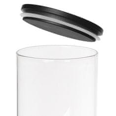 shumee Steklena posoda za razsute izdelke s pokrovom in tesnilom 600 ml
