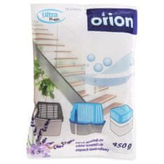 Orion Vložek za vpijanje vlage, granule sivke, ULTRA FRESH, 450 g