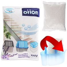 Orion Vložek za vpijanje vlage, granule sivke, ULTRA FRESH, 450 g