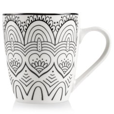 shumee Porcelanasta skodelica MAYA 370 ml
