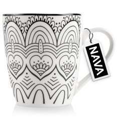 shumee Porcelanasta skodelica MAYA 370 ml