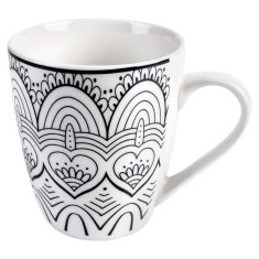 shumee Porcelanasta skodelica MAYA 370 ml
