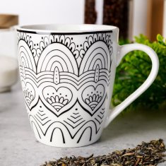 shumee Porcelanasta skodelica MAYA 370 ml