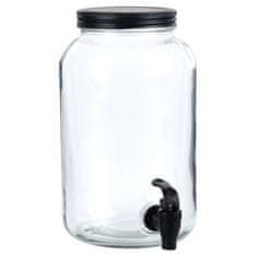Artemis Stekleni kozarec za pijačo s pipo 3,2 L