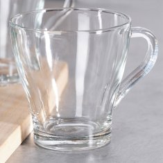 shumee Kozarci za kavo in čaj 250 ml 6 kosov.