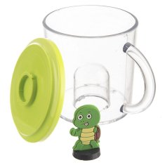 shumee Vrček s figurico želve za otroka 240 ml
