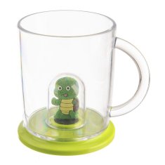 shumee Vrček s figurico želve za otroka 240 ml