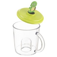 shumee Vrček s figurico želve za otroka 240 ml