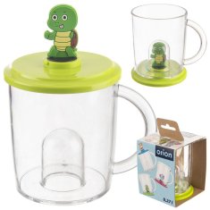 shumee Vrček s figurico želve za otroka 240 ml