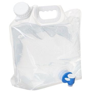 shumee Zložljiva posoda za vodo s pipo 4,8 l